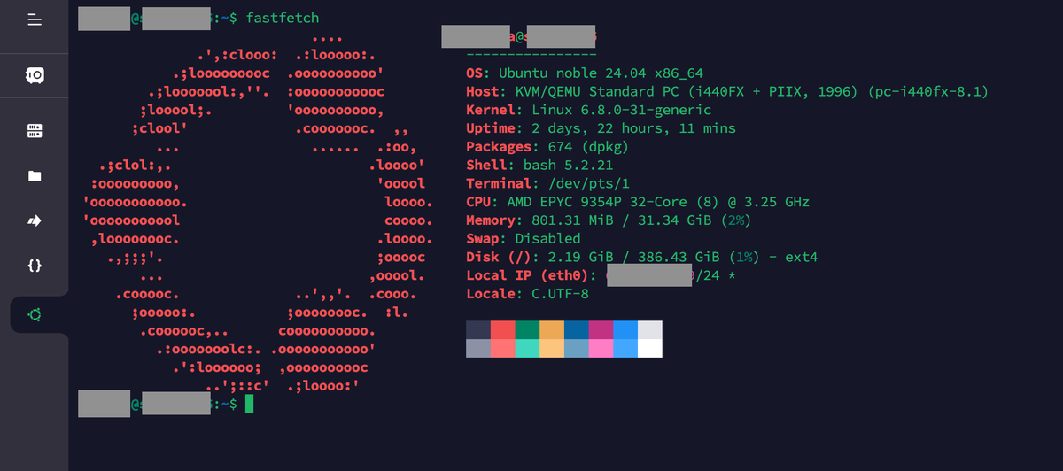 Fastfetch: My Preferred Alternative to the Discontinued Neofetch